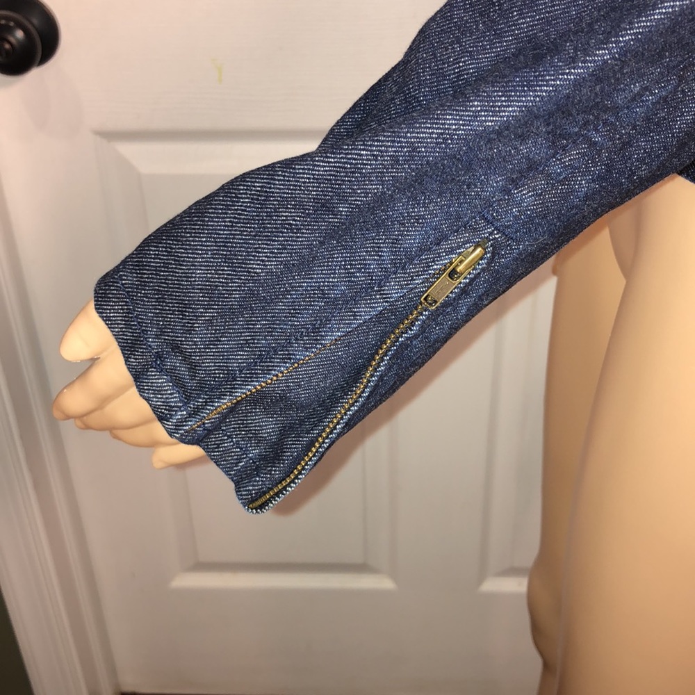 Talbots Jean Jacket 2 - image 5